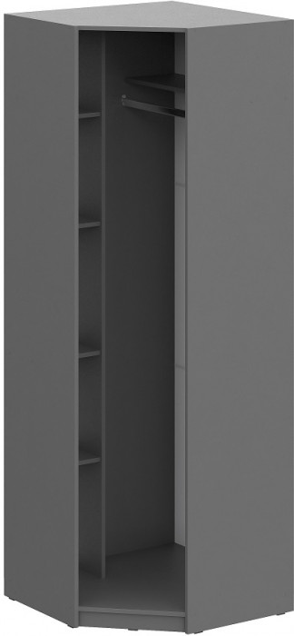 Шкаф угловой ШК 5, Графит серый