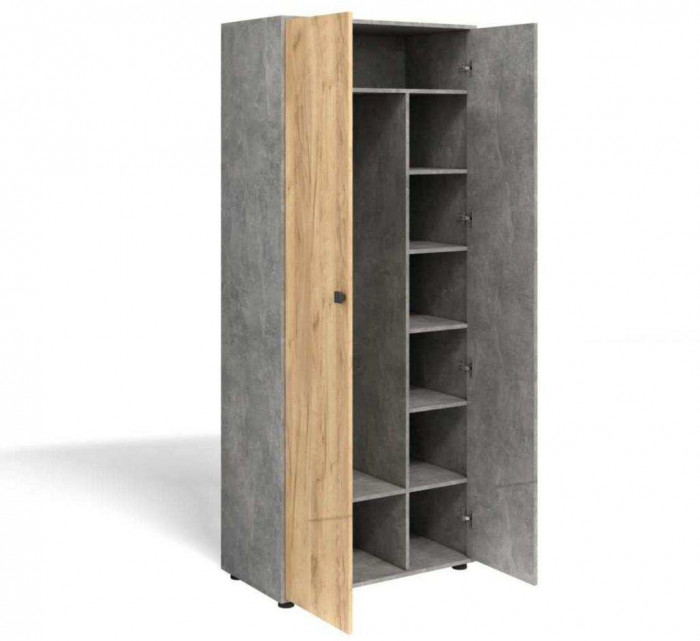 Шкаф Мини-Лайт МЛ-9 дуб крафт/ателье