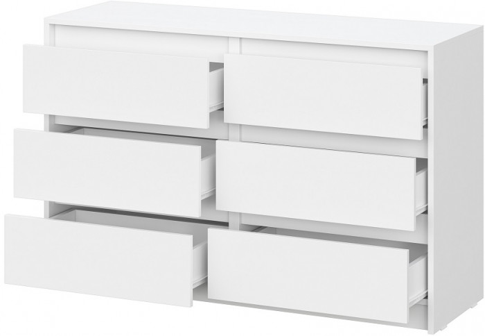 Комод Айден КМ06-1200, белый