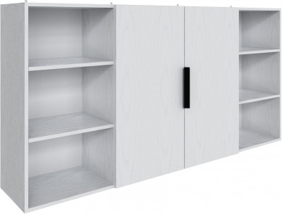 Полка навесная Мадрид ПН-2 (1,8) белый