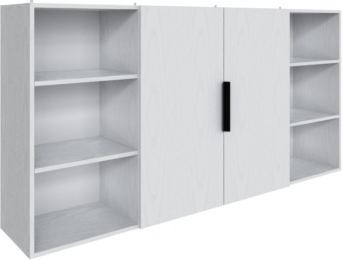 Полка навесная Мадрид ПН-2 (1,8) белый