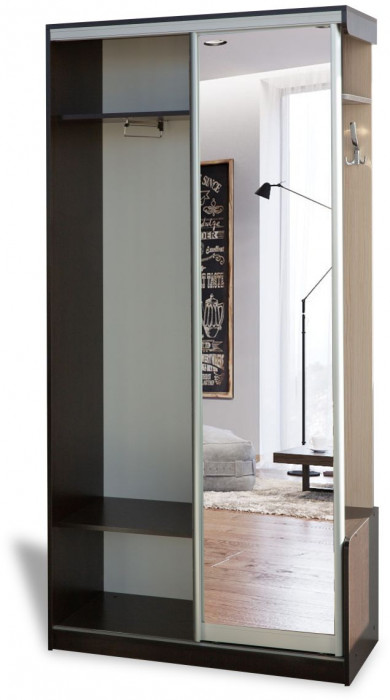 Прихожая Лайт Венге / Ясень светлый