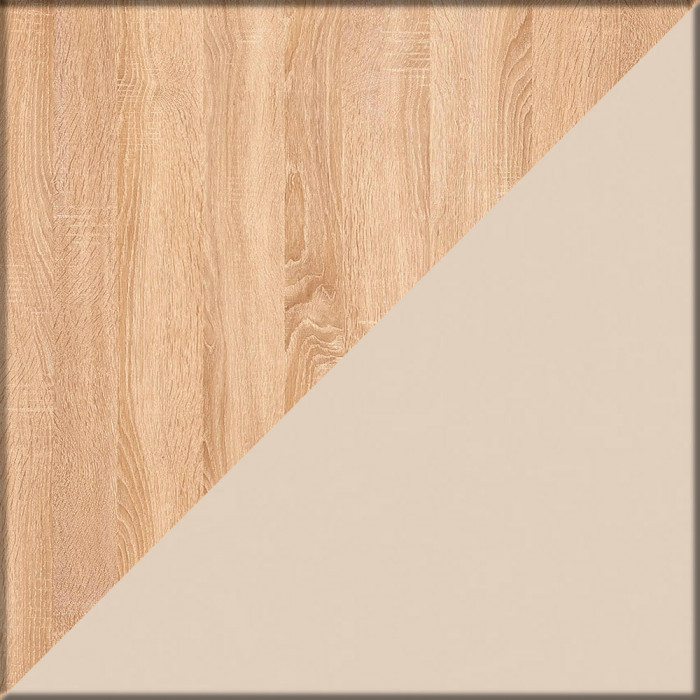 Стол компьютерный Комфорт 12.95N + кресло 103 чёрное, цвет дуб сонома/сатин, ШхГхВ 162х60,3х180 см., НЕ универсальная сборка