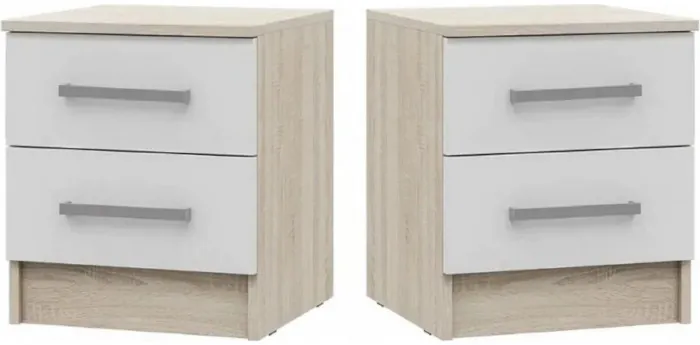 Мартина Тумбы прикроватные (Крафт / Графит)