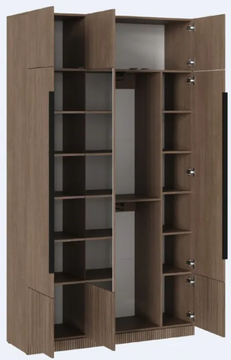 Модульная прихожая Кантри, композиция 3