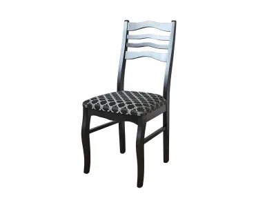 Стул С-1 черный/андрис черный