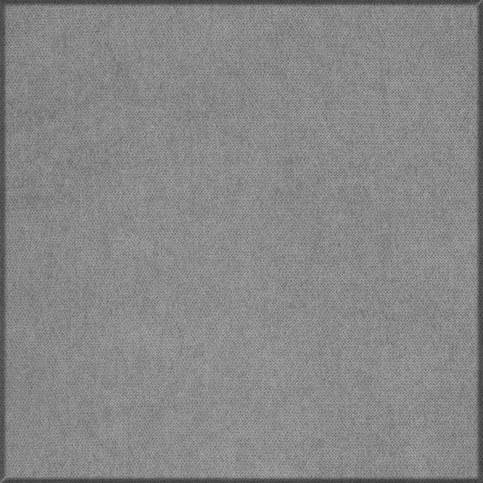 Два стула Мебель--24 Гольф-11 разборных, цвет белый, обивка ткань велюр серый 63, ШхГхВ 40х40х100 см., от пола до верха сиденья 47 см.