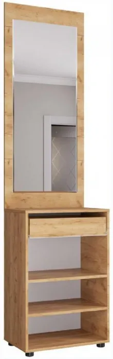 Сафари Тумба ТМ-002 (Дуб Крафт белый)