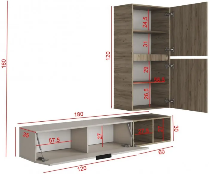 Бохо Гостиная НМ-001