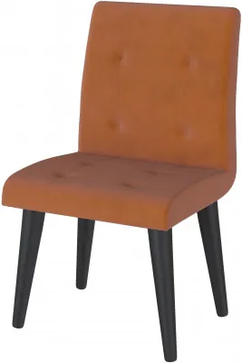 Стул Лилу медный