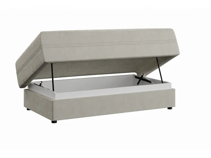 Пуф Киото Clever 02 бежевый