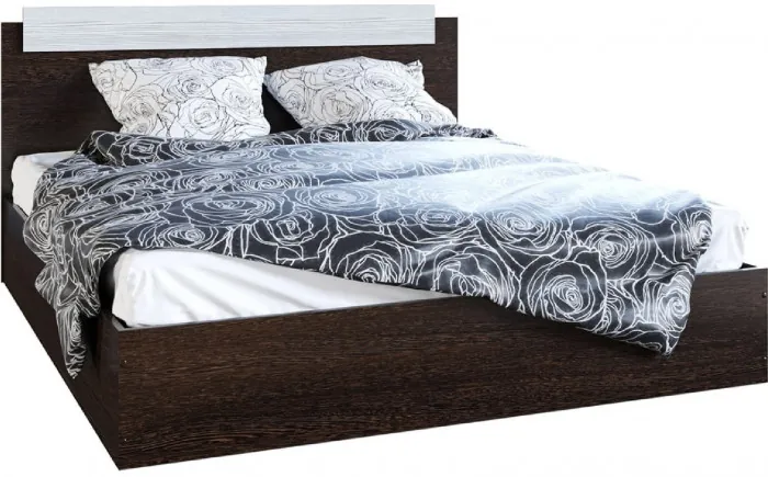 Эко Кровать 1400, Ясень шимо