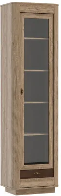 Шкаф-витрина Фантазия 34.06 дуб каньон/дуб кальяри