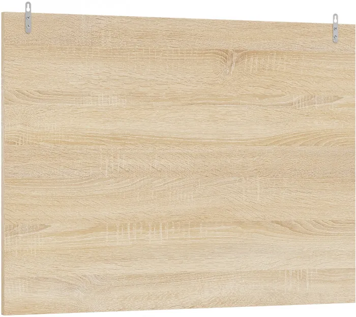 Камелия Зеркало, цвет дуб сонома, ШхГхВ 80х2х60 см., можно вешать за подвесы горизонтально или вертикально