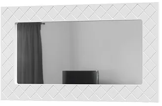 Зеркало Сальма ЗР 021 (1050х575) анкор/белый глянец