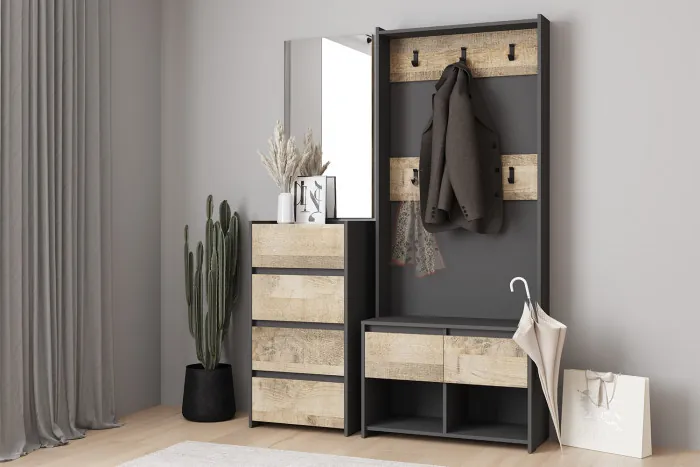 Зеркало Денвер, Графит