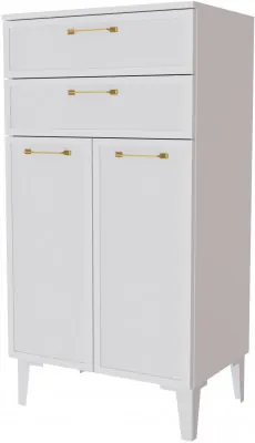 Толедо Тумба с ящиком ТТ-30 белый