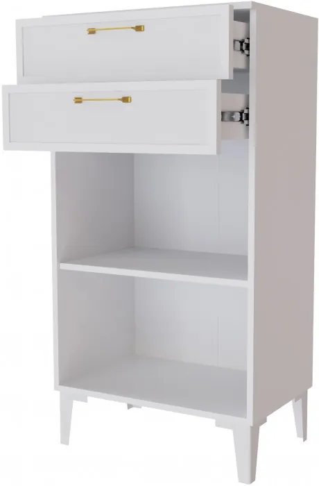 Толедо Тумба с ящиком ТТ-30 графит серый