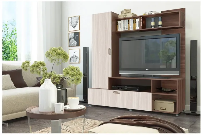 Гостиная Аллегро 8 (Венге / Белфорт)