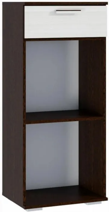 Модульная угловая прихожая Ника, композиция 2, венге/лоредо