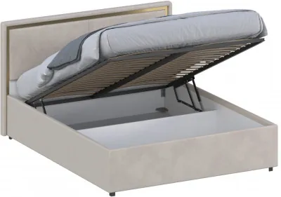 Кровать 120 с подъемным механизмом КРП-431-М-12, Микровелюр-47