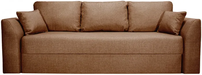 Диван-еврокнижка Белфест 150, рогожка бежевая