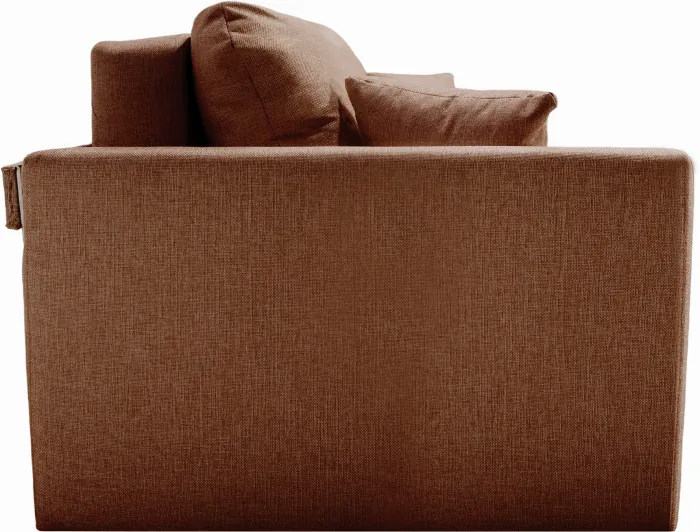 Диван-еврокнижка Белфест 150, рогожка бежевая