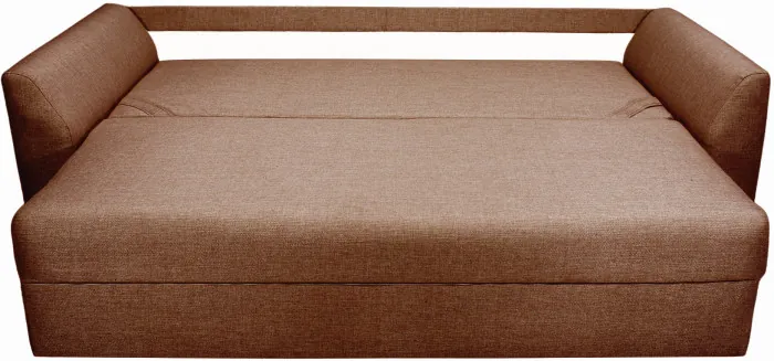 Диван-еврокнижка Белфест 150, рогожка бежевая