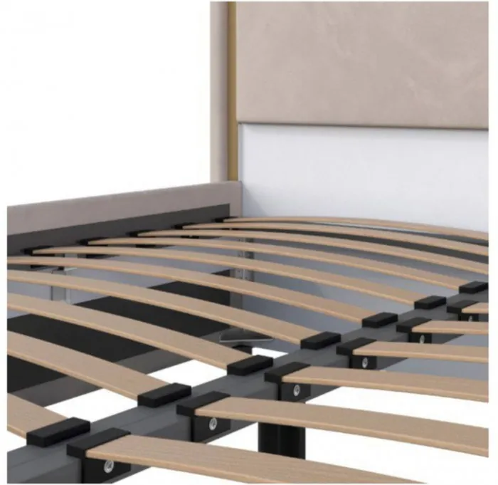 Кровать 140 с подъемным механизмом КРП-431-М-14, Микровелюр-27