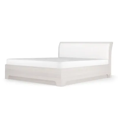 Кровать-3 с подъемным основанием 1400 экокожа Парма Нео