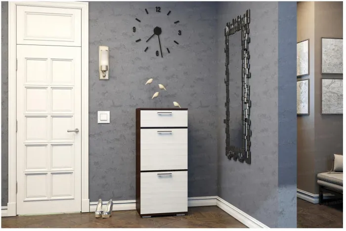 Ника Тумба высокая, тв500, венге/лоредо