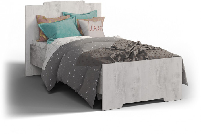 Модульная детская комната "Атланта", набор 2 - Бетон пайн светлый