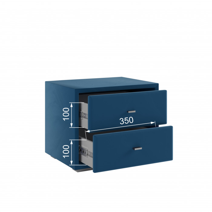 Тумба прикроватная интерьерная атлантида