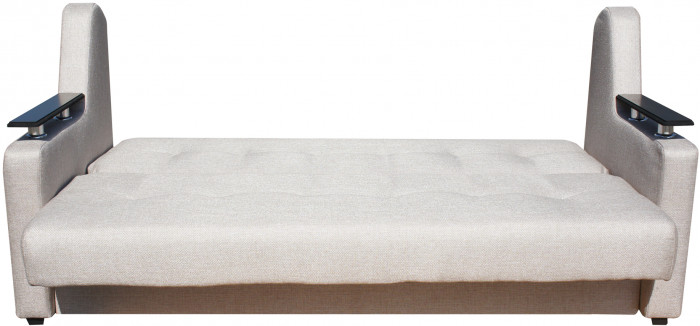 Диван СЕНАТОР ЛЮКС 140 бежевый ППУ