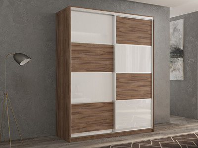 Шкаф-купе Кааппи 14 Орех Тьеполло 160х60х230 см