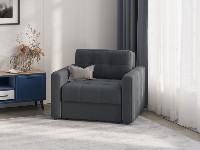 Кресло-кровать Брэй, Серый