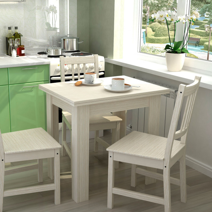 Стол кухонный раскладной дуб белфорт