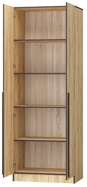 Шкаф Бастион ЛДСП 0,8 (графит)