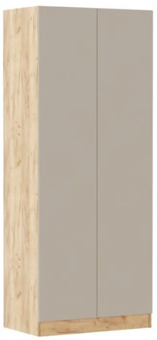 Модульная прихожая "Руэлла", композиция 1 - Крафт золотой/Кашемир