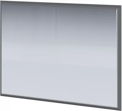 Плейона Зеркало графит серый