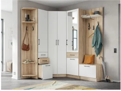 Модульная Прихожая Денвер, композиция 1