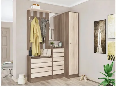 Модульная Прихожая Ямайка, композиция 2