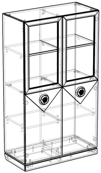 Гостиная "Капри" (комплект 3)