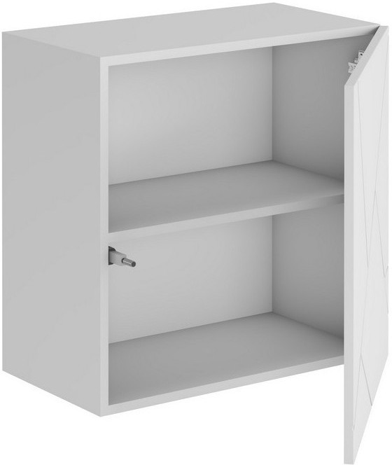 Модульная гостиная Гранж, композиция 3 (Белый (Шагрень)/Крафт золотой / Белый софт)