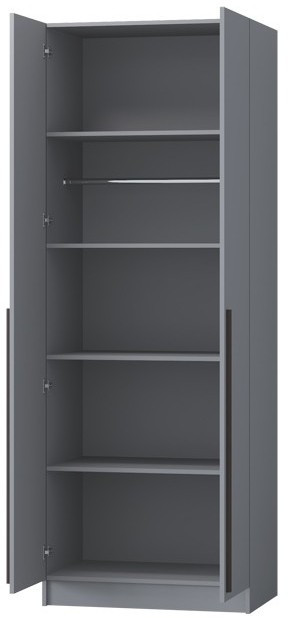 Шкаф Бастион ЛДСП 0,8 (Дуб крафт золотой)