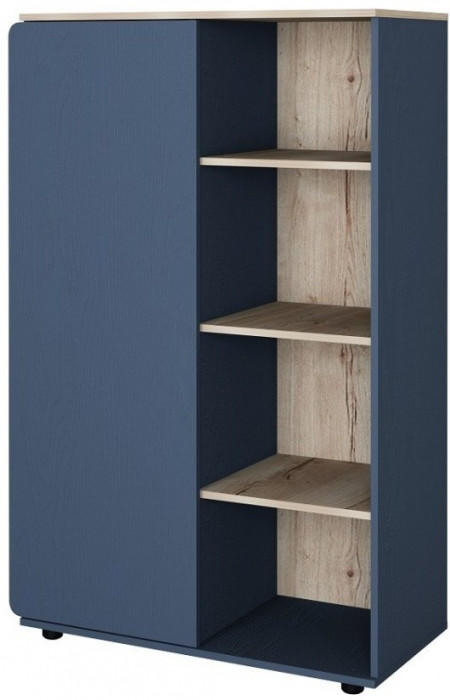 Дельта Лофт 13 Шкаф с открытыми полками (Светлый дуб)