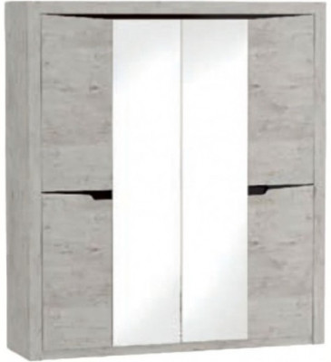 Соренто спальня Шкаф 4-х дверный