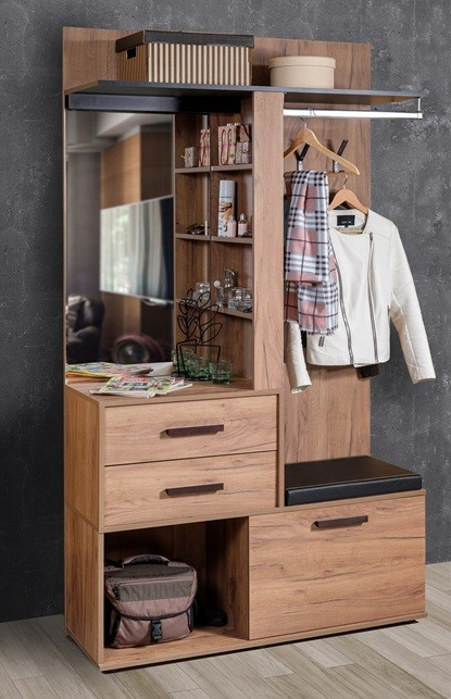 Шкаф МЦН Nature 70, дуб крафт