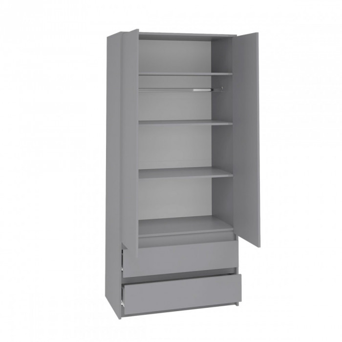 мс Айден ШК06-900 шифер серый ЛДСП/шифер серый ЛДСП (не выбирать)