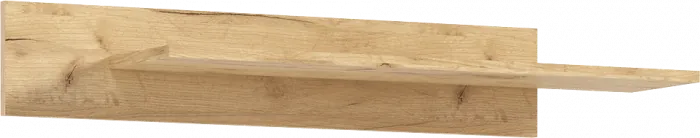 Флэш Модульная Гостиная, вариант №2, Браш вайт/Дуб крафт